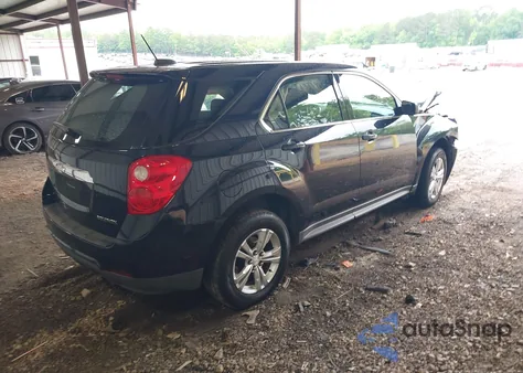 2015 Chevrolet Equinox Ls z USA, uszkodzony, nr VIN 2GNALAEKXF6190814